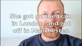 Get on y get off en inglés – phrasal verbs y el transporte