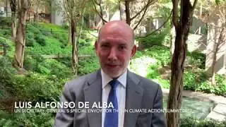 Join the Trees in Cities Challenge - UN Climate Action Summit Special Envoy de Alba
