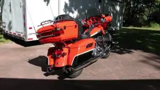 2012 Harley Davidson CVO Ultra Classic Electra Glide For Sale~Very Rare and Loaded with Options!