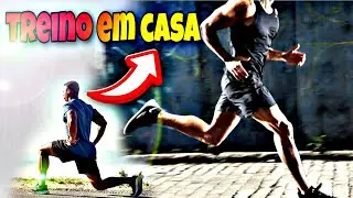 Treino em casas perder peso