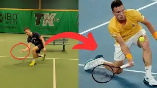 Jiří Lehečka New Tennis Training Is EPIC 🙀