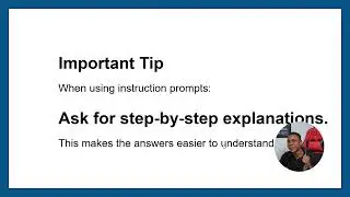 AI PROMPT ENGINEERING COURSE – PART 1B (TEXT GENERATION)