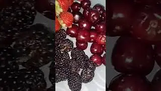 ягоды#клубника#черешня#ежевика#лето#вкусно#еда#рекомендации