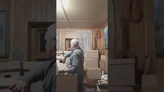 Собираем с сыном коробки для пчелопакетов