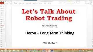 The Heron & Long Term Thinking