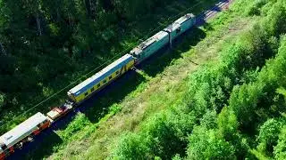 Наперегонки с ВЛ