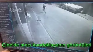 Çine’de lüks aracı kundaklayan bir kişi gözaltına alındı