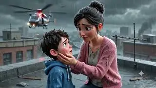 The City That Drowned | A Terrifying Flood Disaster Story | 3D Animated Movie@Dimvibe00 