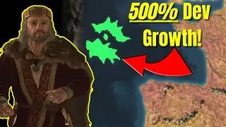 Finding ATLANTIS as the Vikings is OVERPOWERED in CK3!