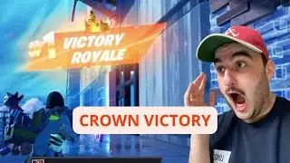 Fortnite Crown Victory in nieuwe seizoen 👑 😱!