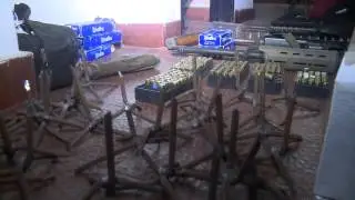 Allanamiento La Banda de Las Ametralladoras   Villa Las Ranas y Palomar   02 07 14