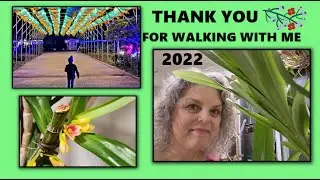 ORCHIDS AND CHRONIC ILLNESS, THANKS FOR BEING A PART OF MY JOURNEY, 2022