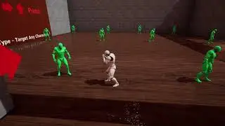 [UE4 Marketplace] Basic Melee Combat System Demonstration
