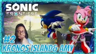 Sonic Frontiers Kronos Amy! Part 2