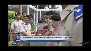 RBTV-Peringatan Hari Agraria dan Tata Ruang Tahun 2024 Kantor Pertanahan Kabupaten Bantul