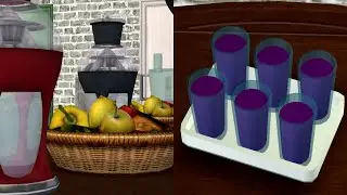 СОКОВЫЖИМАЛКА И ЕЕ СЕКРЕТЫ | The Sims 2