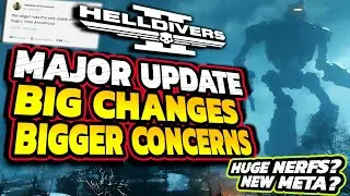 The New Helldivers 2 Update Changed A LOT of stuff: I tested EVERYTHING to see if it's 