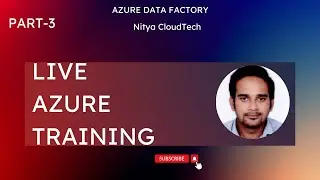 Azure Data Factory  Live training || Azure Data Factory First Pipeline || Create First Pipeline