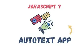 Autotext Effect | Typing Effect with HTML, CSS and JavaScript | JavaScript Tutorials for Beginners