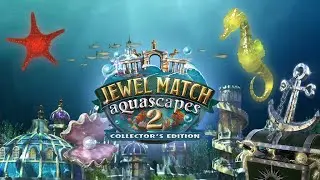 ⭐ Dein nächstes 3-Gewinnt-Spiel: Jewel Match Aquascapes 2 Sammleredition ⭐ www.deutschland-spielt.de