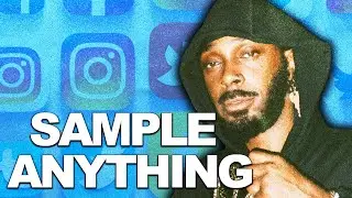 JPEGMAFIAS Chronically Online Sampling Technique