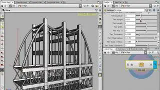3dbuzz - Houdini bridge contest - Houdini Bridge lesson12 tweaksAssetCreation (13/13)