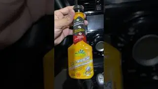 Aditivo para Álcool ou Gasolina da Marca Radibras #aditivo #radibras #falhas