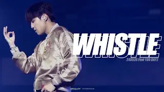 [박우진/AB6IX] 240526 Find YOU in SEOUL - WHISTLE (4K)