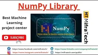 NumPy Library - Mifratech