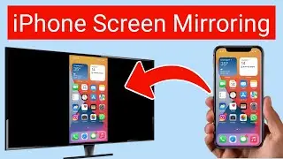 iPhone screen mirroring | Screen Mirroring iPhone to Android TV | Airplay on Android TV