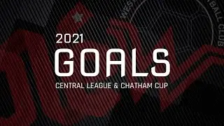 GOALS - 2021 Central League & Chatham Cup