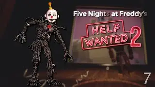 Entering the Private Hidden Room | FNAF Help Wanted 2 Ep 7