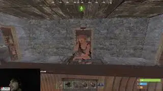 Trolling a Hotel in Rust for 40 mins straight