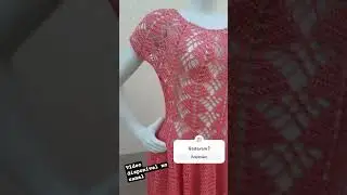 Vestido Morgana #gabycroches #croche #artesanato #semprecirculo #vestuariofeminino #crochet