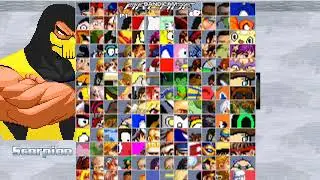 My M.U.G.E.N Roster (Updated 05/25/22)