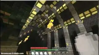 MINEcraft yog golf i show up lewis and simon part 2