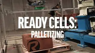READY Cells: Palletizing - Changing Recipes