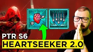Season 6 - Heartseeker is OP again! - Diablo 4 Builds