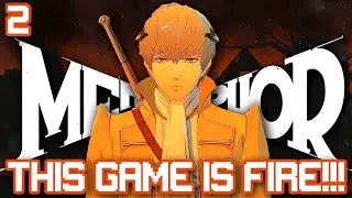 THIS GAME IS FIRE!!! | Metaphor: ReFantazio | Ep 2