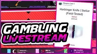 [ENG/HUN] SHORT STREAM = 60 VGO CASE OPENING (GIVEAWAYS) 