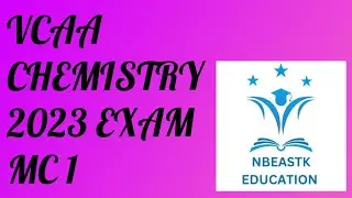 2023 VCE Chemistry Exam Multiple Choice Part 1 (Q1-16) Suggested Solutions