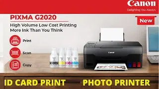 Canon PIXMA G2020  All-in-One Ink Tank Colour Printer | Firefox Tech