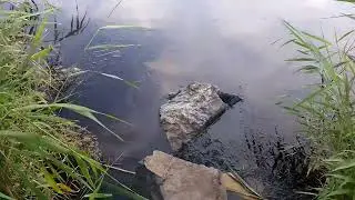 Город Магнитогорск, вода в Урале прибывает.