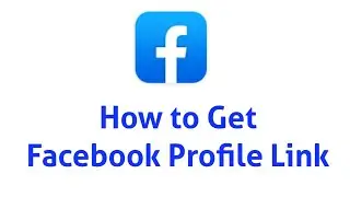 How to get facebook profile link easily