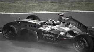 RFactor McLaren F1 test drive from CTDP 2006 mod