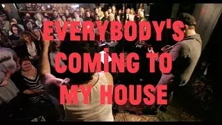 Choir! Choir! Choir! sings David Byrne - Everybody's Coming To My House