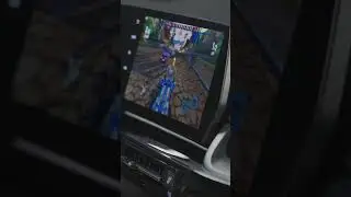 Controller-based Gaming-BMW OS 9 @WHEEELSPIN  #Technology #Infotainment #Control Concepts  #shorts