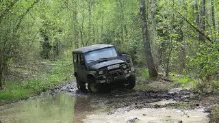 УАЗ "Брелок" Off-Road l Брелок подбит, минус задний мост, лебедка, сцепление