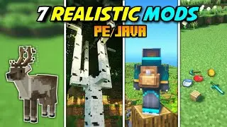 Minecraft most Realistic Mods part 6 | Minecraft Mods Hindi
