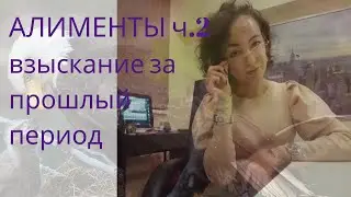 Как взыскать алименты за прошлый период.
